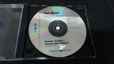 LINKIN PARK FOR MINOR- REMEMBER THE NAME 1TRACK Cd