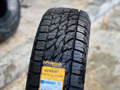 Tayar Baru 215 75 15LT Tercelo WZR505 2025