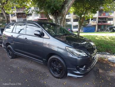 Toyota Innova E in Shah Alam, SGR