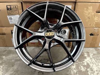 New rim 16x7jj BBS F1-R thai flow form promosi
