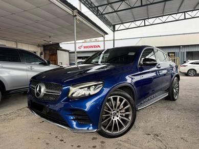 Mercedes Benz GLC250 250 4MATIC COUPE AMG LINE (CBU in Banting, SGR