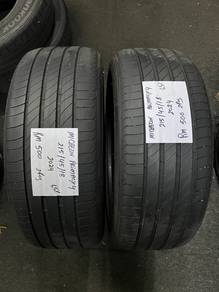 Used Michelin Primacy 4 215/45/18 2024 2pcs