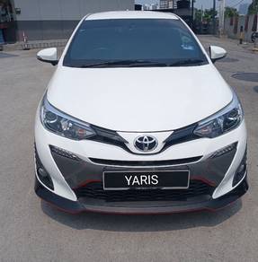 Toyota Yaris E in SS2, SGR