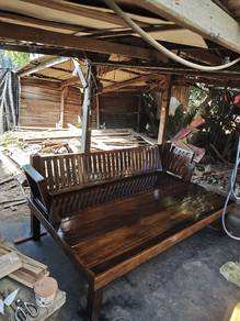 Pangkin Kayu 8kaki x 4.5kaki Ready Stock 