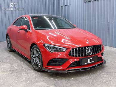 Mercedes CLA W118 C118 Front Lip Side Skirt Carbon
