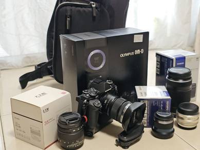 Olympus EM5MK2 plus lenses