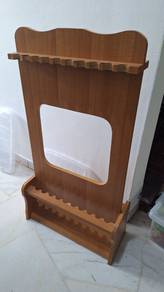 Wooden Fishing Rod Stand / Holder