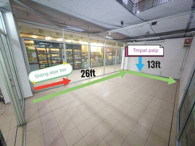 Retail space For Rent in Kota Kinabalu,SBH
