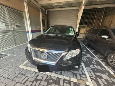 Lexus RX 350 in Sungai Buloh, SGR