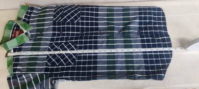 Men's Vintage Western Stripe Pocket Shirt

