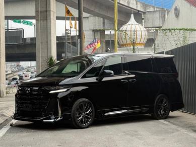 Toyota Vellfire Z PREMIER in City Centre, KUL