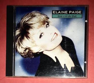 ELAINE PAGE - LOVE CAN DO THAT Cd