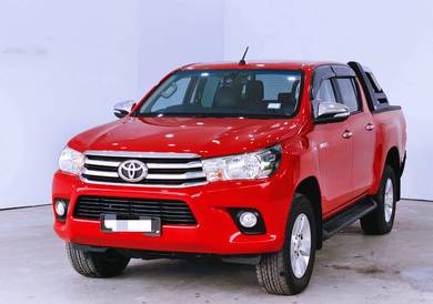 Toyota Hilux G VNT in Johor Bahru, JHR