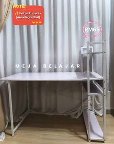 Self pickup only Segambut Meja Belajar Study Desk