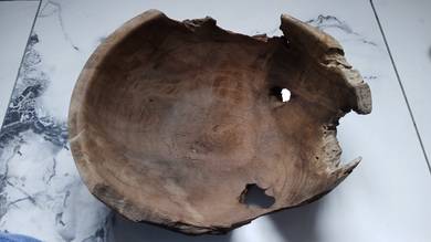 Fruit Bowl by Discarded Wood