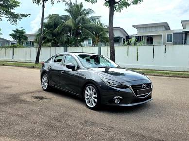 Mazda 3 SEDAN HIGH SKYACTIV (CKD) in Johor Bahru, JHR
