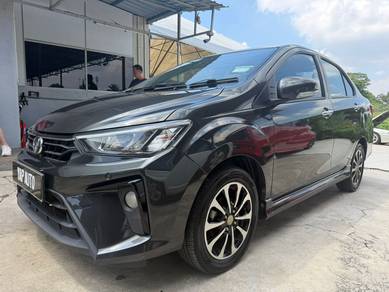 Perodua Bezza X in Batu Caves, SGR