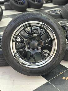 Rays Homura 15 inch sportrim Saga vios alza almera