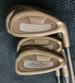 Rare JDM Premium BeCu Copper Golf Irons Set Graphi
