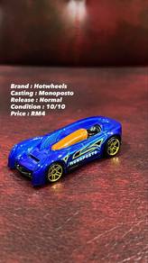 Hotwheels Monoposto Toy Car