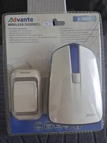 Advante Wireless Doorbell E-582P – Loceng Pintu 