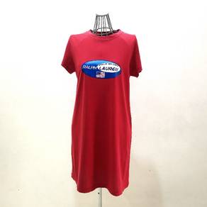 Ralph Lauren Polo Sport Big Wording With Flag Tee