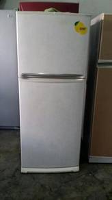 Fridge Freezer Peti Sejuk 2 Pintu Ice Mitsubishi