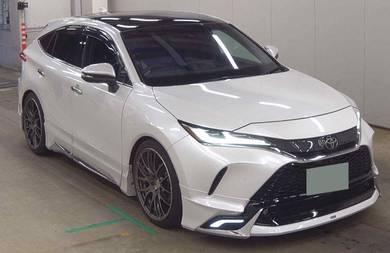 Toyota Harrier Z LEATHER PACKAGE in Others, PNG