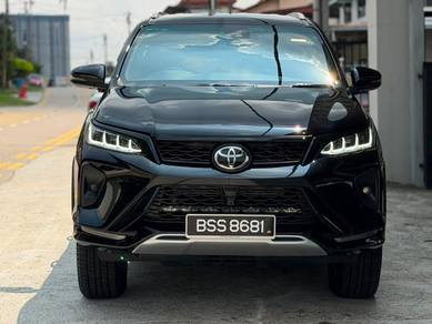 Toyota Fortuner VRZ in Johor Bahru, JHR