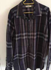 Burberry London classic monogram shirt - xl