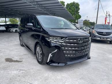 Toyota Alphard Z in Kajang, SGR