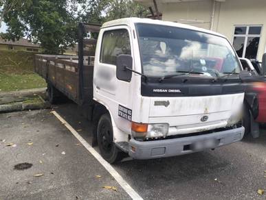 2007 Nissan UD YU41 /H4 UBS Green Engine Diesel