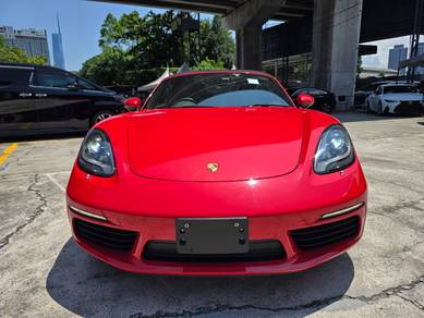 Porsche Boxster 718 in Cheras, KUL