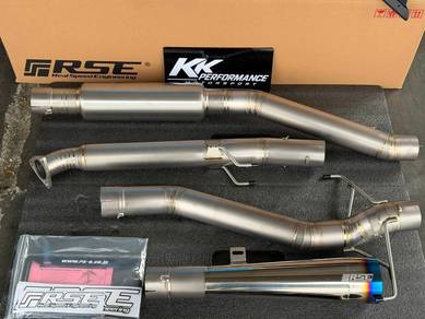 RSE TYPE R Single Exit (Titanium Exhaust) FL5/ FK8
