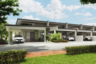 Terraced House in Lundu,SWK