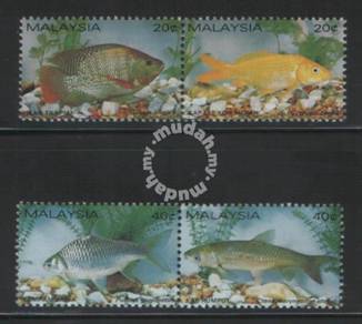 Mint Fresh Water Fish Malaysia 1983