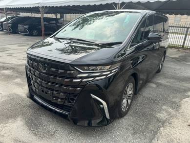 Toyota Alphard Z in Puchong, SGR