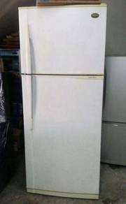 Fridge Freezer Samsung Ice Peti Sejuk Refrigerator