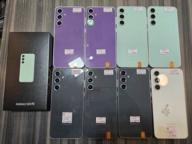 Samsung Galaxy S23 FE 5G 8GB Ram 128GB Dual Sim