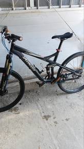 specelezed FSR XC comp full suspension BiKe