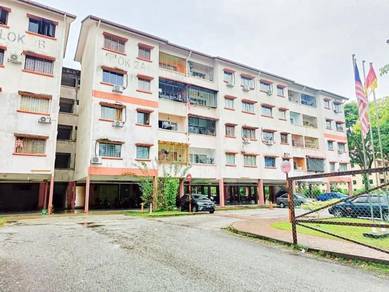 Condominium For Sale in Pangsapuri Desa Subang