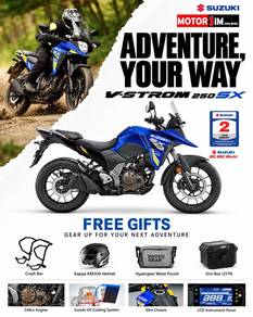 Suzuki V-Strom SX 250
