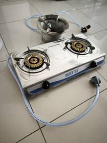 kitchen stove and burner