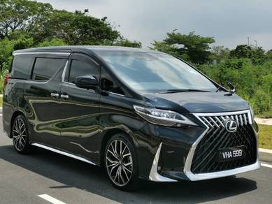 Toyota Alphard 2.5 SC in Bandar Puteri Puchong, SGR