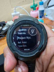 Garmin Instinct 2 Solar GPS Smartwatch - Excellent