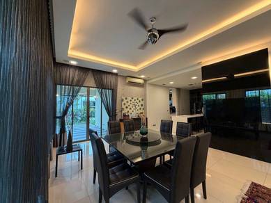 Semi-Detached House For Sale in Iskandar Puteri,JHR