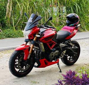 Benelli TNT 600S