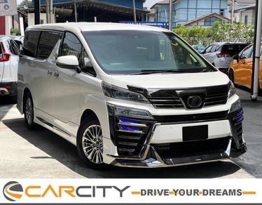 Toyota Vellfire EXECUTIVE LOUNGE Z in Cheras, SGR