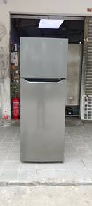 2door fridge refrigerator LG inverter 209L