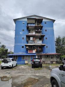 Flat For Rent in Flat PKNS Seksyen 18 Shah Alam